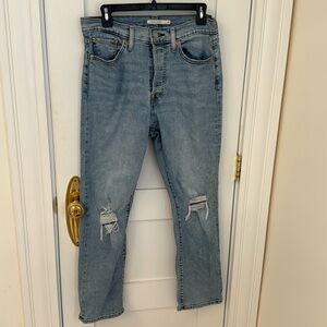 Levi's Wedgie Straight leg high waisted jeans - 30